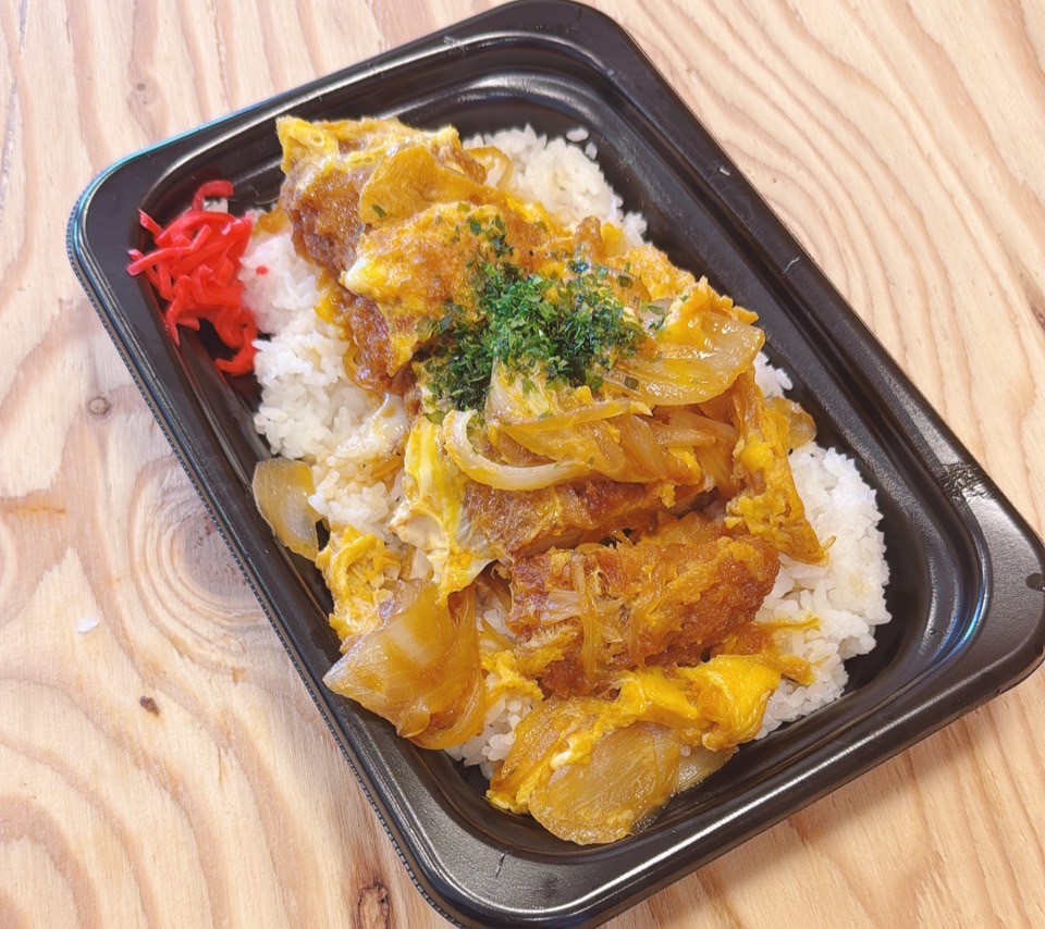 デリシャスカツ丼