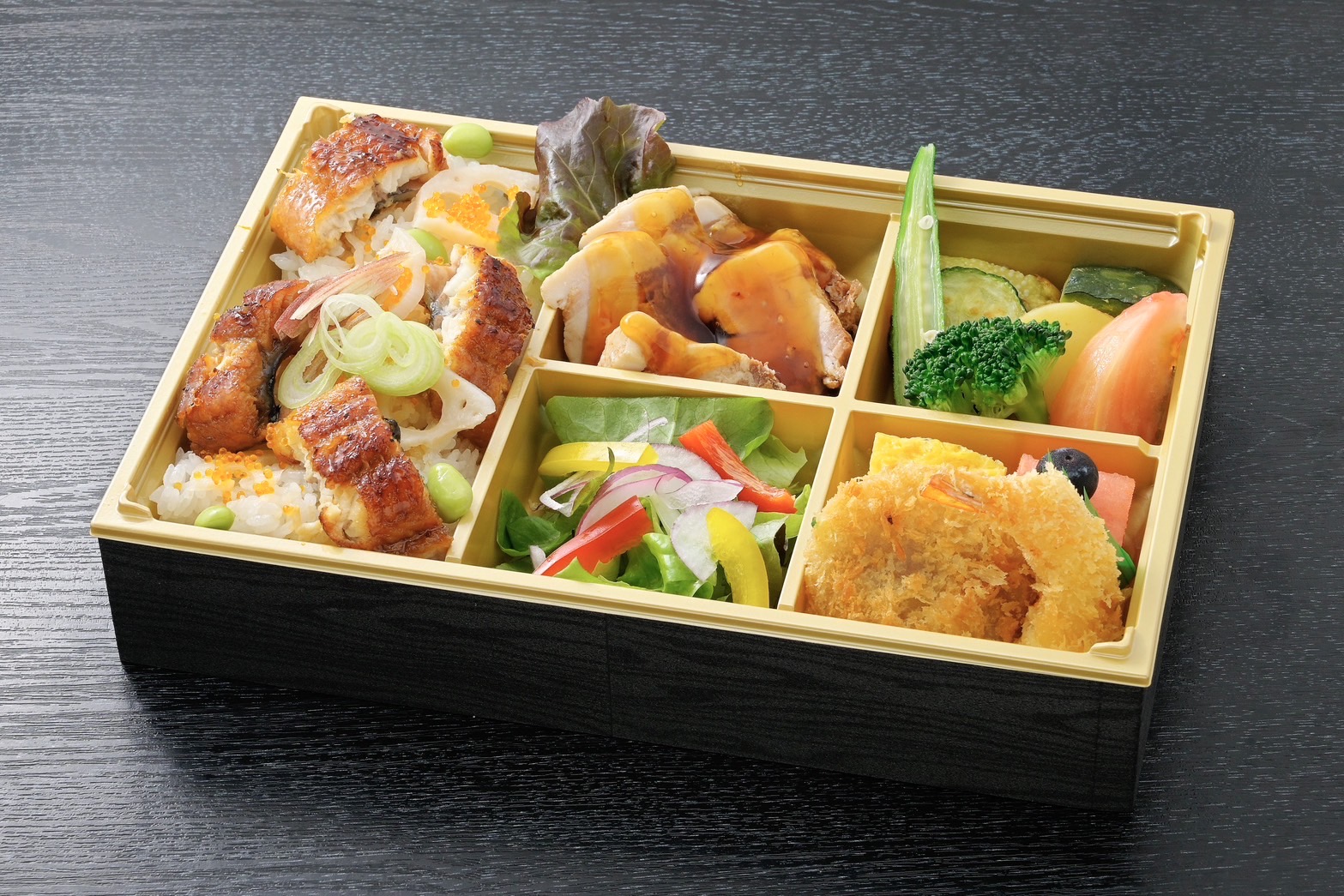 うなぎと豚の角煮のやすらぎ膳