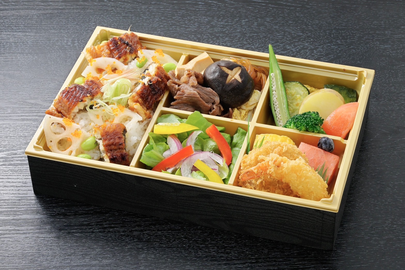 うなぎとすき焼きのやすらぎ膳