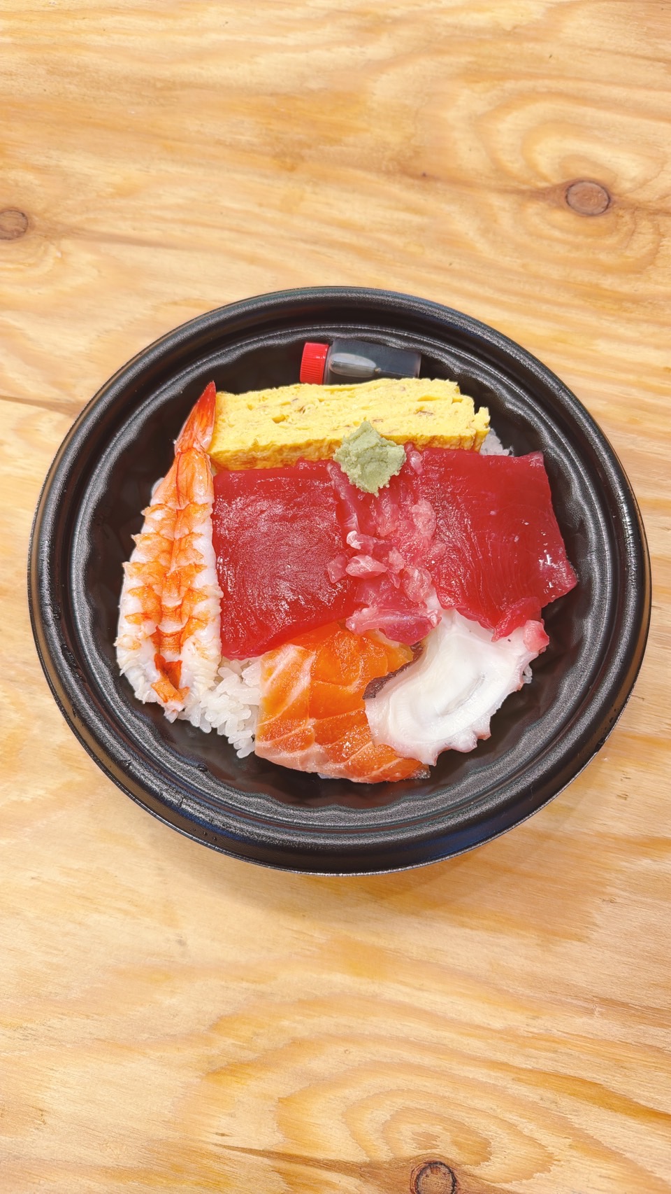 海鮮丼