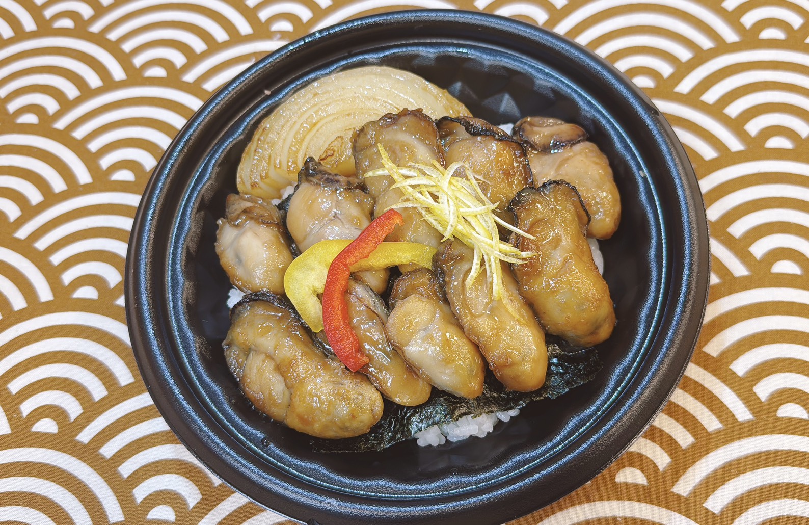 浜名湖牡蠣カバ丼