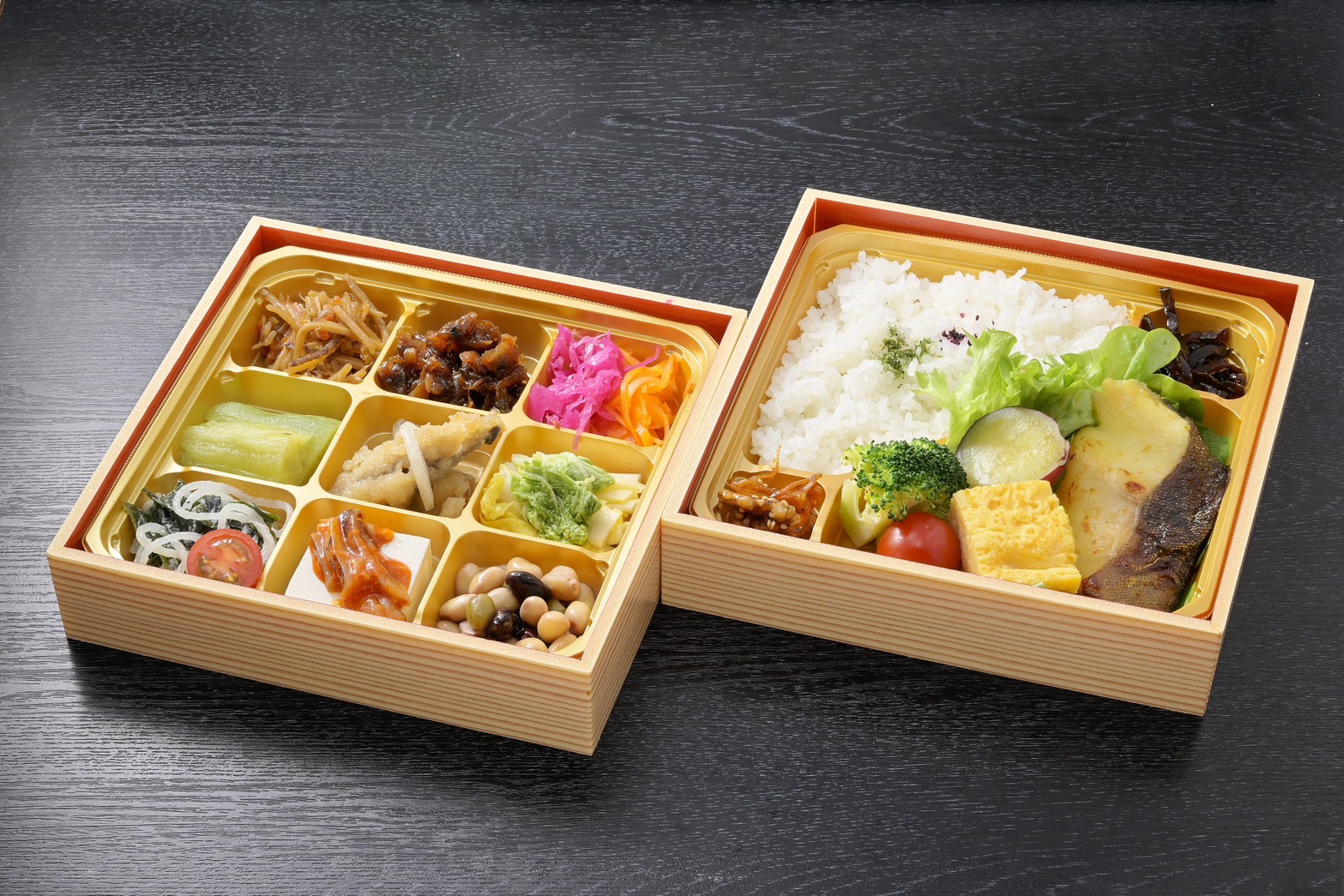 銀鱈西京焼き9つのおかず御膳