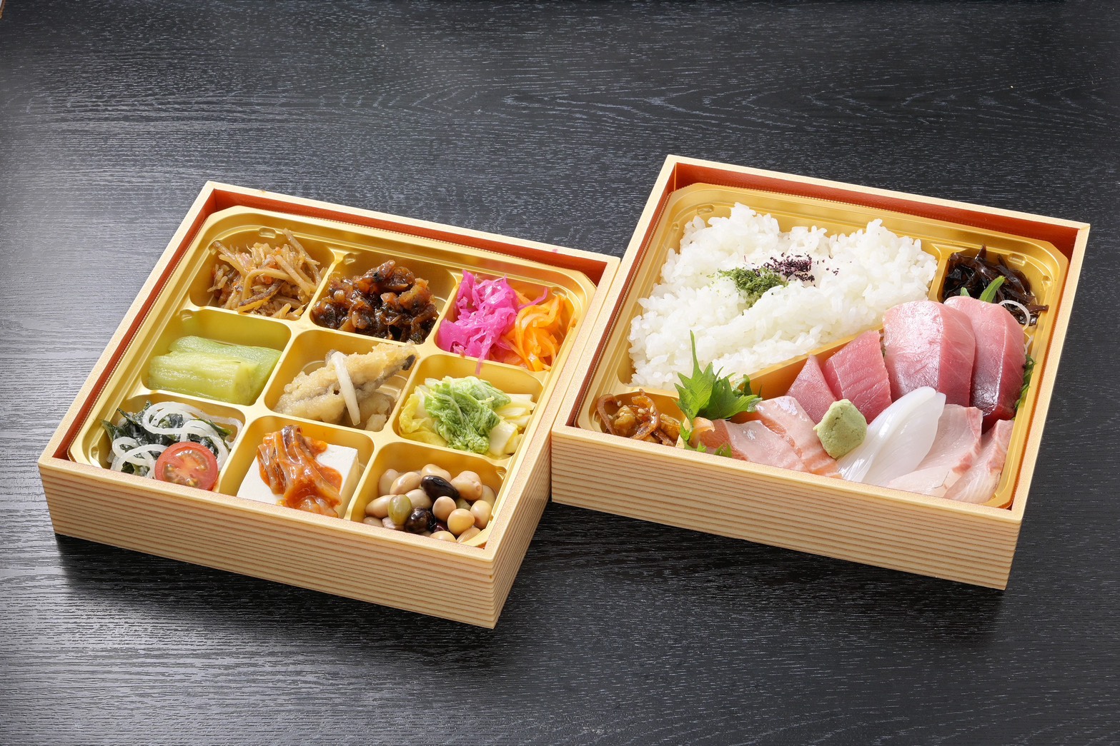 お刺身9つのおかず御膳