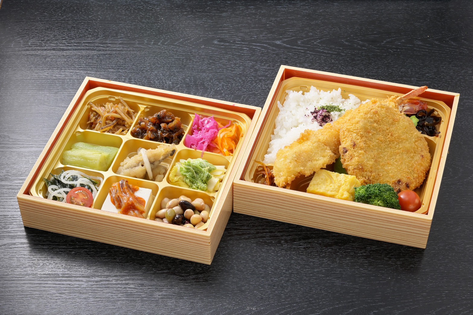 ミックスフライ9つのおかず御膳