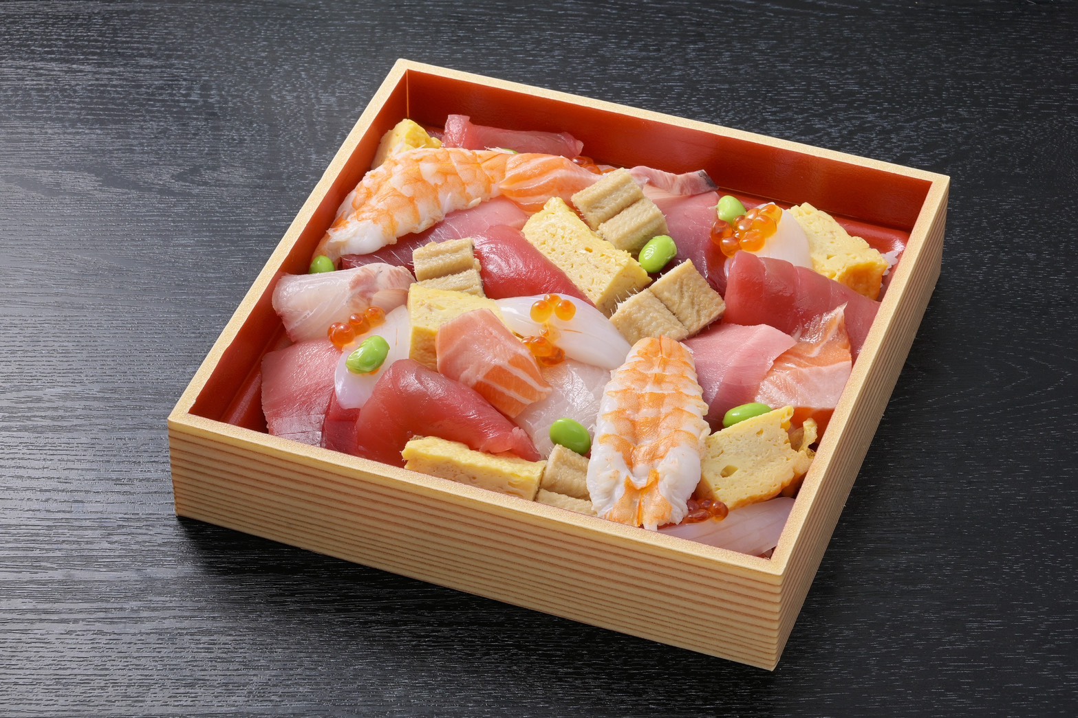 お魚屋さんの特製バラチラシ